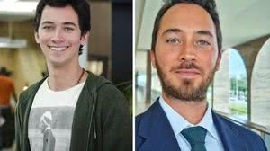 Gabriel Falcão - Reprodução / TV Globo / Instagram