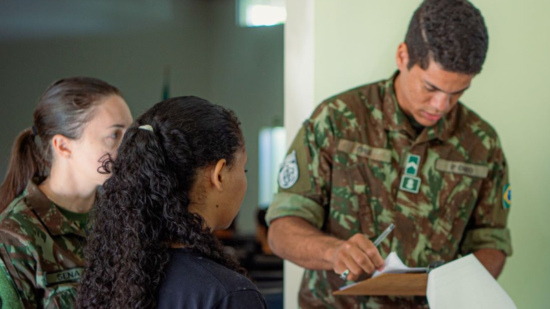 TSE já aprovou tropas federais para oito estados