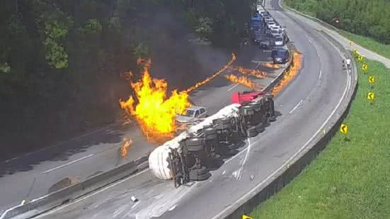 Divulgação/PRF/Arteris Litoral Sul