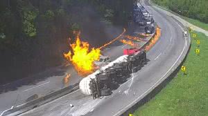 Divulgação/PRF/Arteris Litoral Sul