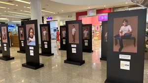Imagem Mês do Autismo: Parque Shopping sedia a exposição “O autismo não tem cara"