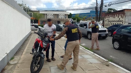 Imagem Motociclistas infratores são flagrados durante ação no Murilópolis