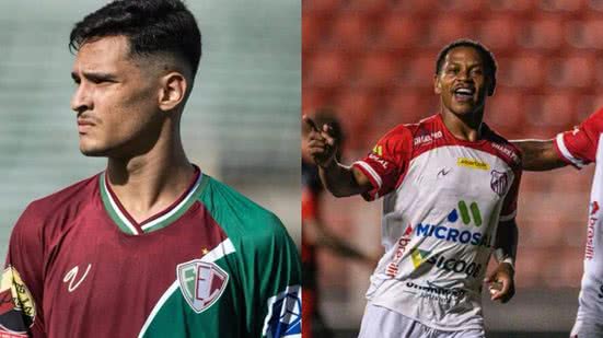 Divulgação/Fluminense e Agência Paulistão