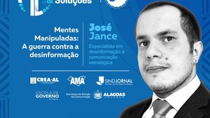 Imagem Guerra contra a desinformação é tema da 9ª edição do Tendências & Soluções