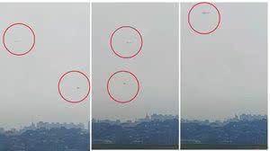 Helicóptero força avião da Latam a arremeter no aeroporto de Guarulhos - Reprodução / Youtube