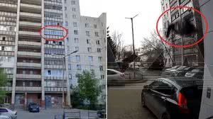 Imagem Idosa cai do sexto andar de prédio ao limpar janela e sobrevive