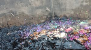 Incêndio em fábrica de fogos deixa duas pessoas feridas em Marechal Deodoro - Divulgação / Corpo de Bombeiros