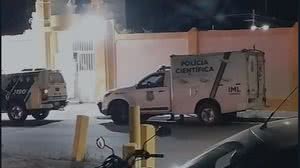 Recém-nascido em estado de decomposição é encontrado morto dentro de cemitério - Foto: Reprodução / TV Pajuçara