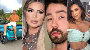 Imagem Kel Ferreti, Deolane, Rico Melquiades e Paulinha Ferreira são citados por delegado de Alagoas na CPI das Bets, no Senado