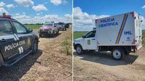 Divulgação/Polícia Científica