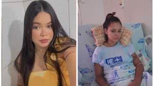 A vítima ficou com graves sequelas após o crime - Foto: Reprodução/Arquivo Pessoal