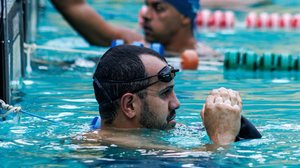 Imagem Atleta paralímpico da UMJ representará o Brasil em competição internacional de natação adaptada em Portugal