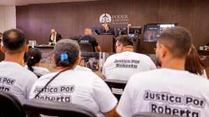 Roberta Dias: julgamento é suspenso e decisão será nesta sexta-feira, terceiro dia do júri - Caio Loureiro / TJAL