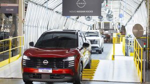 Imagem Nissan inicia produção do Novo Kicks turbo no Rio de Janeiro