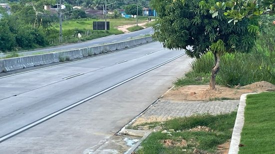 Local do sequestro de bebê - Bruno Protasio/TV Pajuçara