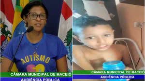 Imagem Mãe de dois filhos autistas emociona ao defender uso do canabidiol, em audiência na Câmara