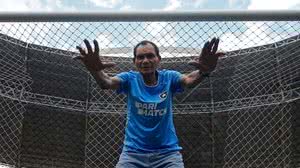 O ex-goleiro Manga faleceu aos 87 anos no Rio de Janeiro - Vitor Silva / Botafogo