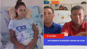 Imagem Caso Maria Daniela: pai de acusado de estupro teria proposto casamento do filho com a vítima