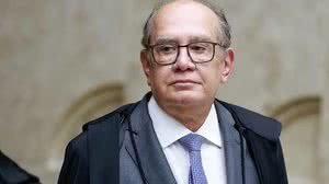 O ministro Gilmar Mendes - Andressa Anholete / SCO / STF