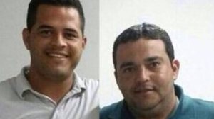 José Alysson Berlamino (à esquerda) e o empresário Dudu do Posto (à direita) - Foto: Reprodução/BR104