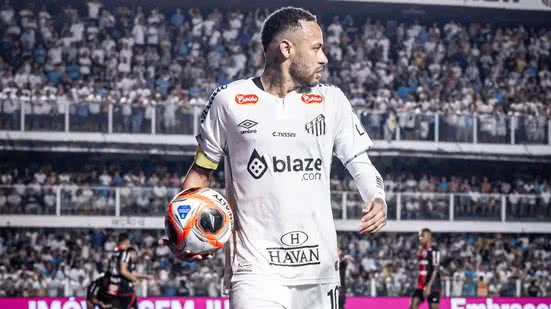 Santos de Neymar é o adversário do CRB na terceira fase da Copa do Brasil 2025 - Raul Baretta / Santos