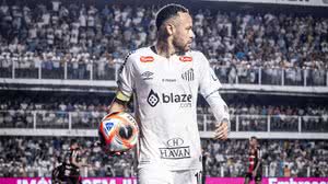 Santos de Neymar é o adversário do CRB na terceira fase da Copa do Brasil 2025 - Raul Baretta / Santos