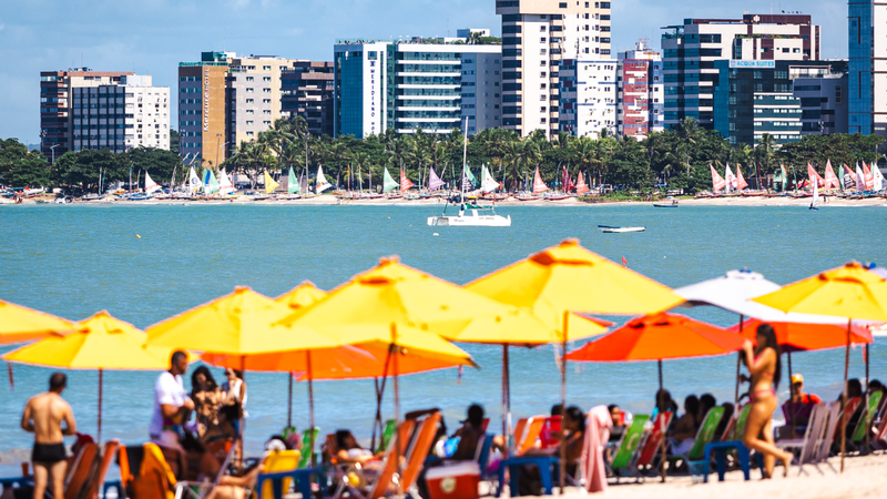 Maceió tem 8 trechos de praias impróprios para banho na véspera do Feriadão