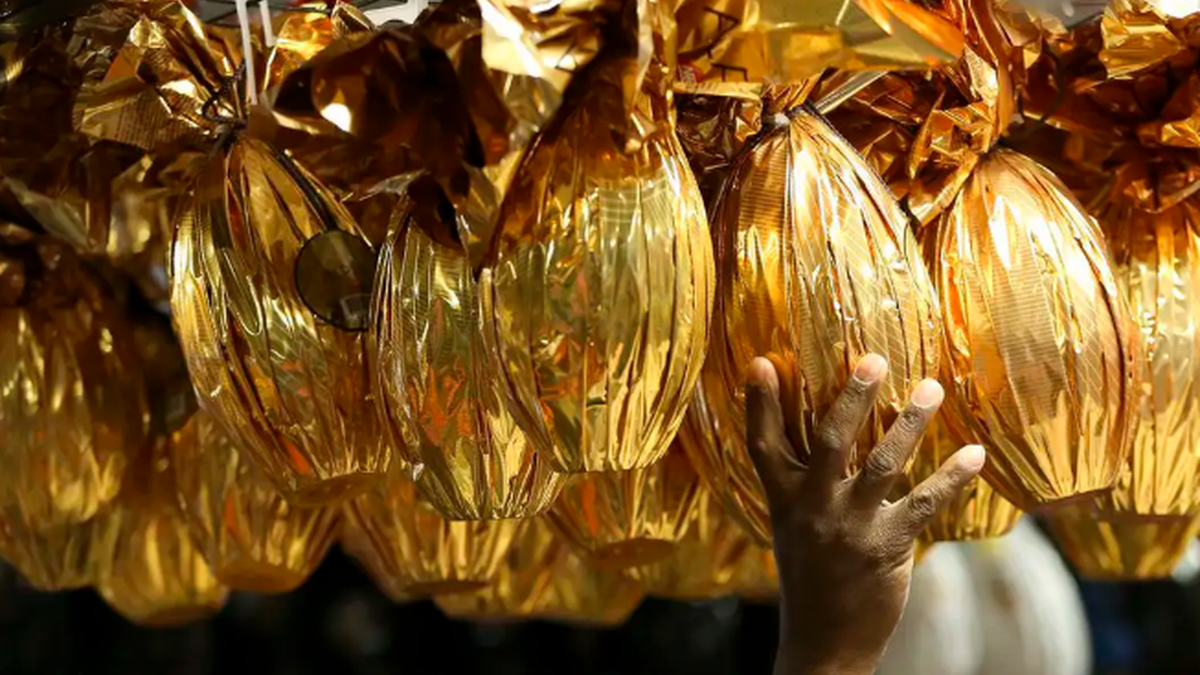 Como reconhecer se o ovo de Páscoa é feito com chocolate de verdade