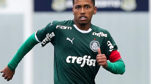 O volante Kevyn, que foi revelado na base do Palmeiras - Reprodução / Instagram @kevynhooo_02