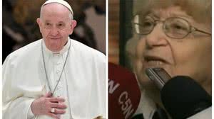 Foto: Reprodução/Vatican News/BBC