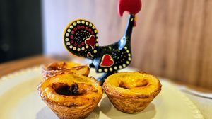 Imagem Alerta de gostosura: Pastel de Nata na Ponta Verde