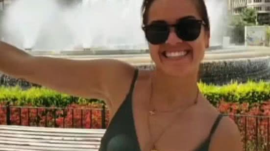 Paula Vergara, natural de Pelotas, morreu após levar choque elétrico - Reprodução