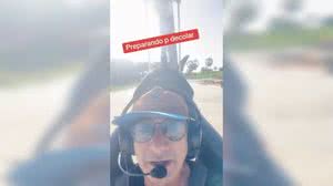 Piloto de SC Flavius Neves, que morreu em acidente com girocóptero no RN - Reprodução / Redes sociais