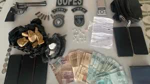 PM apreendeu 35 armas de fogo e mais de 26 kg de drogas em uma semana - Ascom PMAL