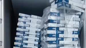 PM prende 4 por roubar carga de bacalhau de R$ 1,8 mi perto da Páscoa - Divulgação