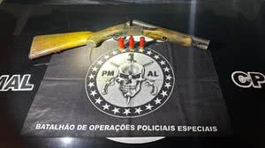 Ações ostensivas da Polícia Militar resultaram na apreensão de armas, drogas e munições - Foto: Ascom PM