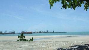 Praia da Avenida, em Maceió - Foto: Reprodução