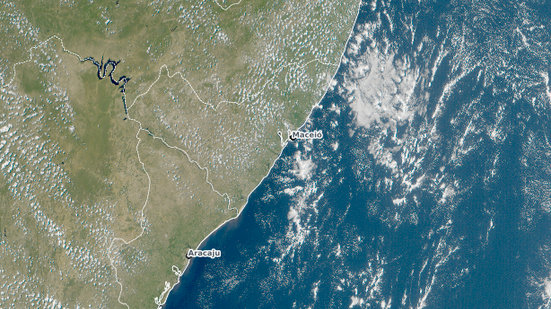Veja o que esperar do clima em Alagoas nesta quarta\u002Dfeira (15)