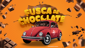 Imagem Que tal ganhar um Fusca com um montão de chocolate? Saiba como participar da promoção da TV Pajuçara e Pajuçara FM
