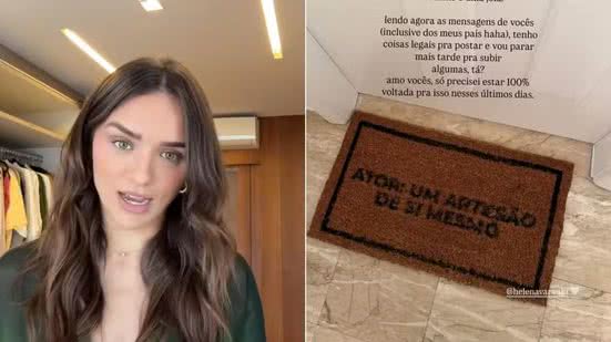 Rafa Kalimann explica sumiço das redes sociais - Reprodução / Instagram