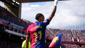 Raphinha vive grande fase no Barcelona - DiaEsportivo / Folhapress