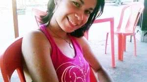 Roberta Dias tinha 18 anos e estava grávida - Foto: Reprodução