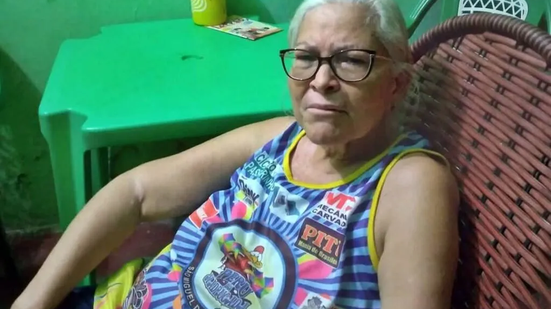 Risoleide Bezerra de Araújo, de 69 anos - Foto: Reprodução