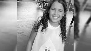 Sarah Raissa Pereira de Castro, de 8 anos - Reprodução / Redes sociais