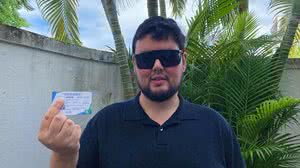 Foto: Ascom Secdef - Gustavo Amorim atuava como assessor técnico naSecretaria de Estado da Cidadania e da Pessoa com Deficiência