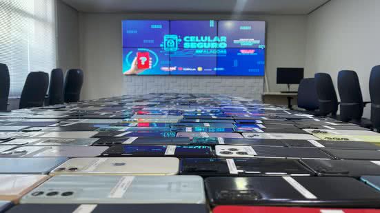 Segurança Pública convoca mais de 400 pessoas para restituição de telefones recuperados pelo Programa Celular Seguro - Ascom SSP-AL