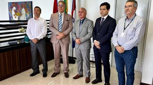 Sindav/AL se reúne com TRT/AL para tratar sobre implantação do novo método de acesso ao sistema PJe - Ascom Sindav / AL