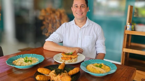 Imagem Conheça os três restaurantes queridos do chef Thiago Falcão