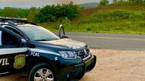 Imagem Reincidente: acusado de agressões físicas e cárcere privado contra a ex é preso após voltar a perseguir vítima