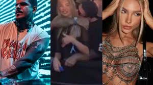 Imagem DJ Vintage Culture pede perdão para namorada depois de ser flagrado agarrando loira